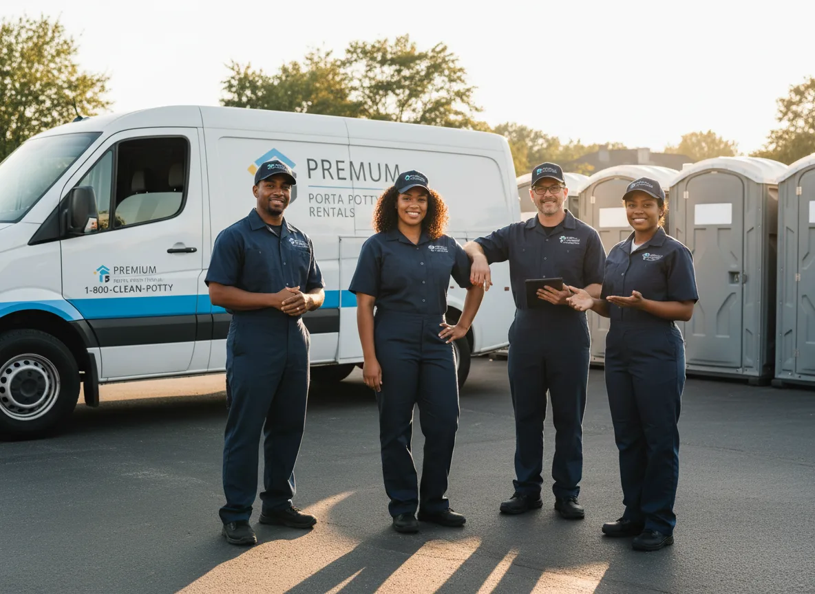 VIP Portable Toilets company in Chase City, VA